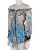 Bayan Mavi ROBERTO CAVALLI BLUZ