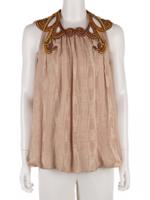 Bayan Bej ZAC POSEN BLUZ