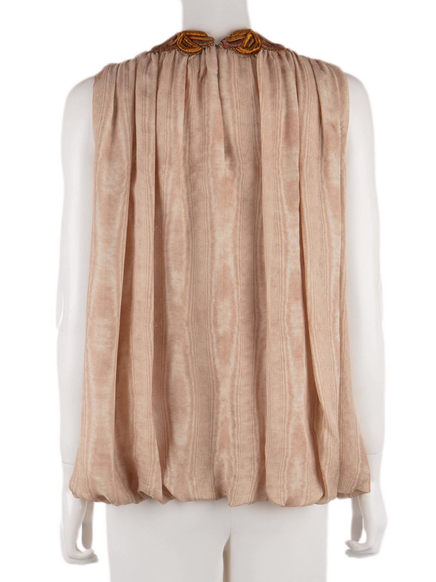 Bayan Bej ZAC POSEN BLUZ