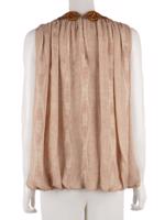 Bayan Bej ZAC POSEN BLUZ