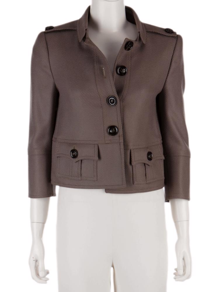 Bayan Gri BURBERRY CEKET