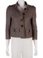 Bayan Gri BURBERRY CEKET