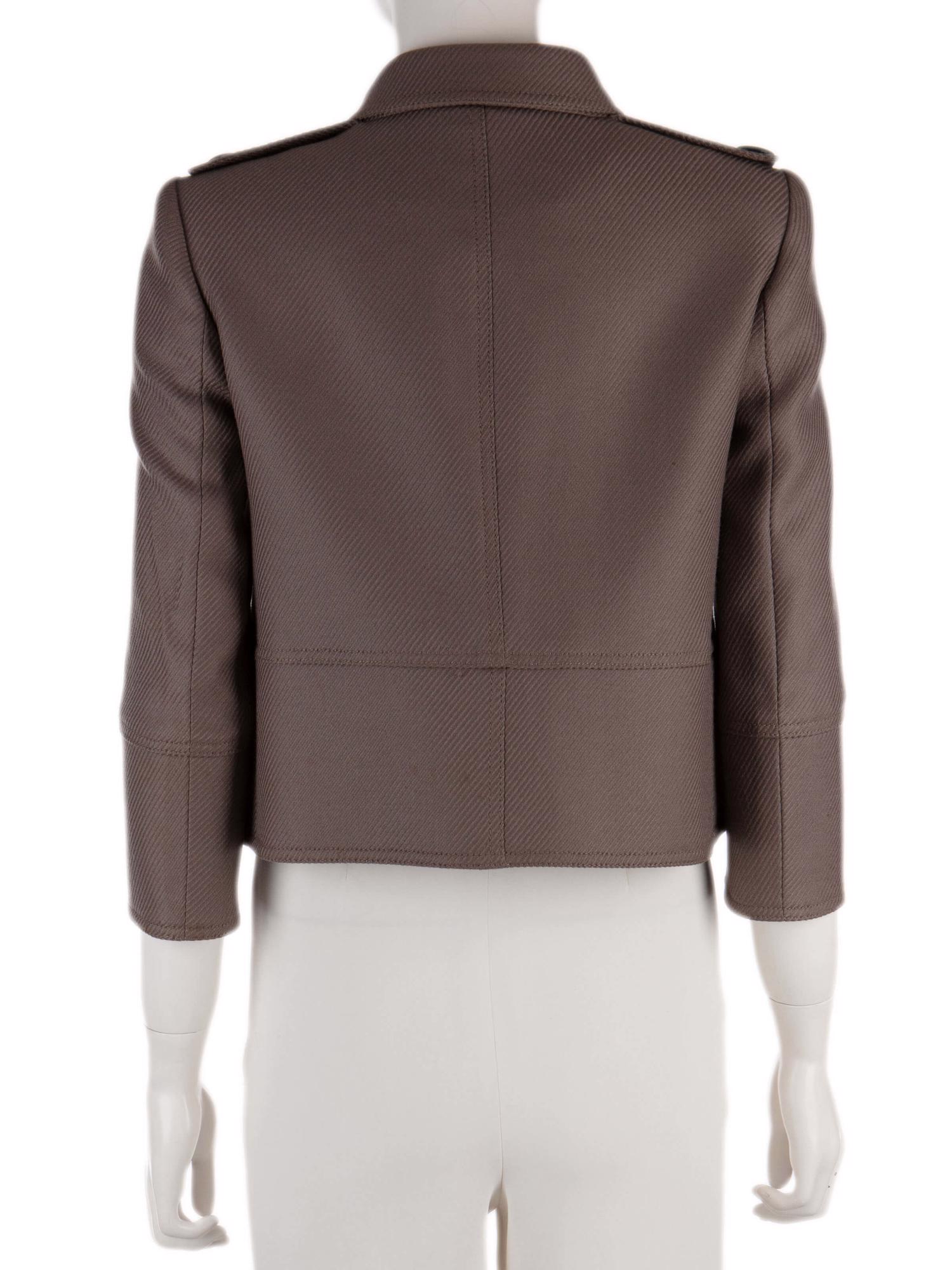 Bayan Gri BURBERRY CEKET