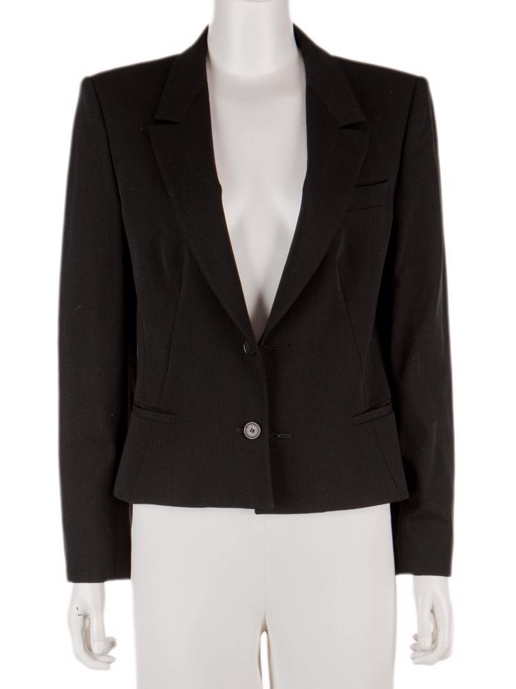 Bayan Siyah MCQ ALEXANDER MCQUEEN CEKET