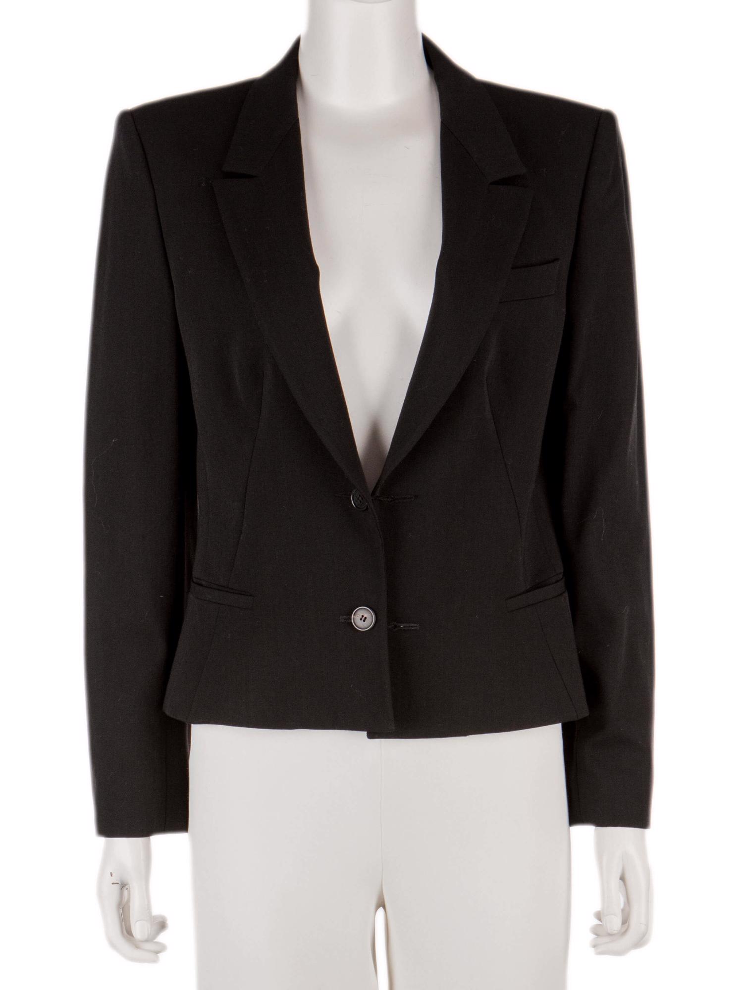 Bayan Siyah MCQ ALEXANDER MCQUEEN CEKET