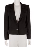 Bayan Siyah MCQ ALEXANDER MCQUEEN CEKET