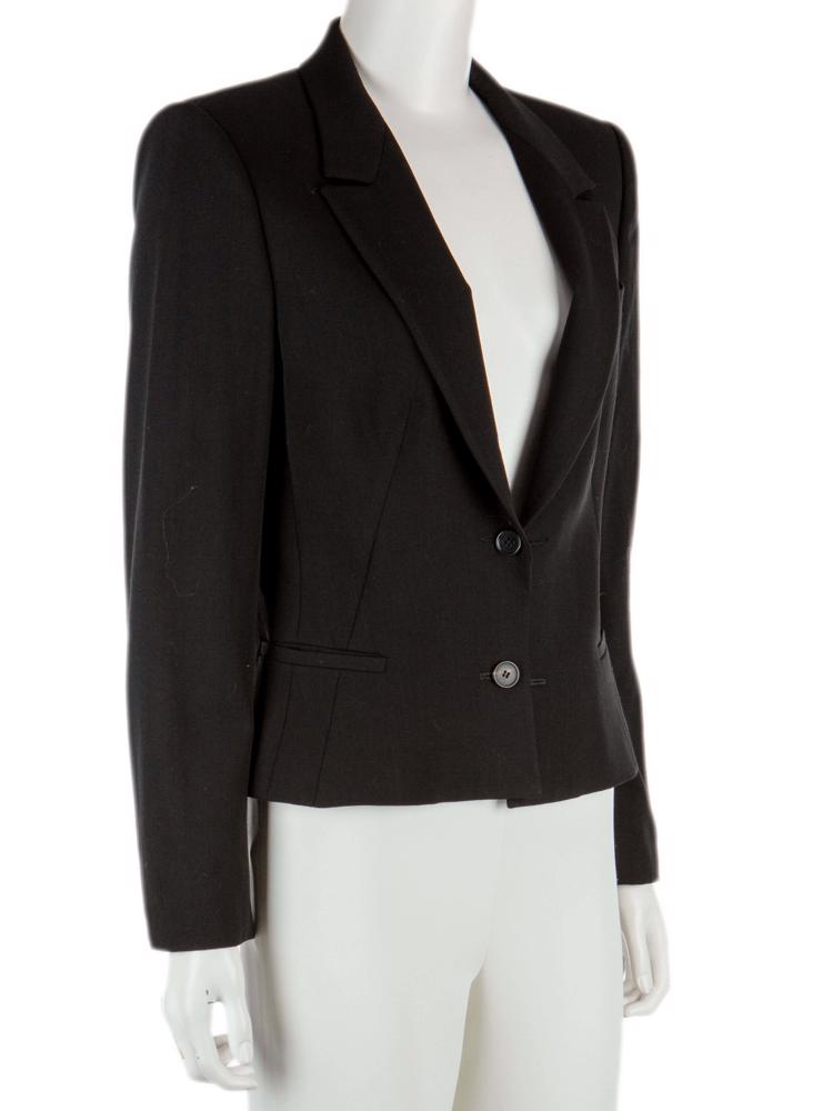 Bayan Siyah MCQ ALEXANDER MCQUEEN CEKET