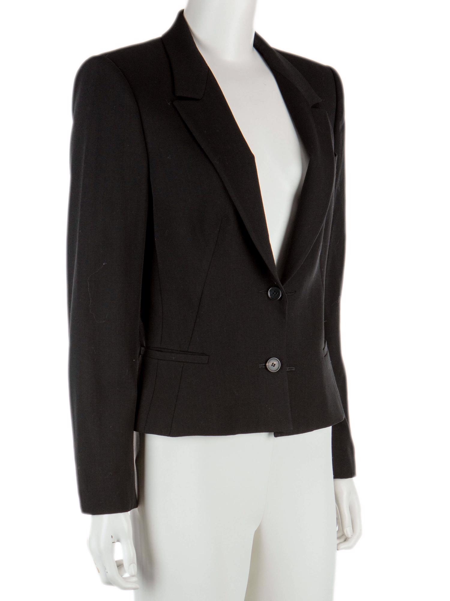 Bayan Siyah MCQ ALEXANDER MCQUEEN CEKET