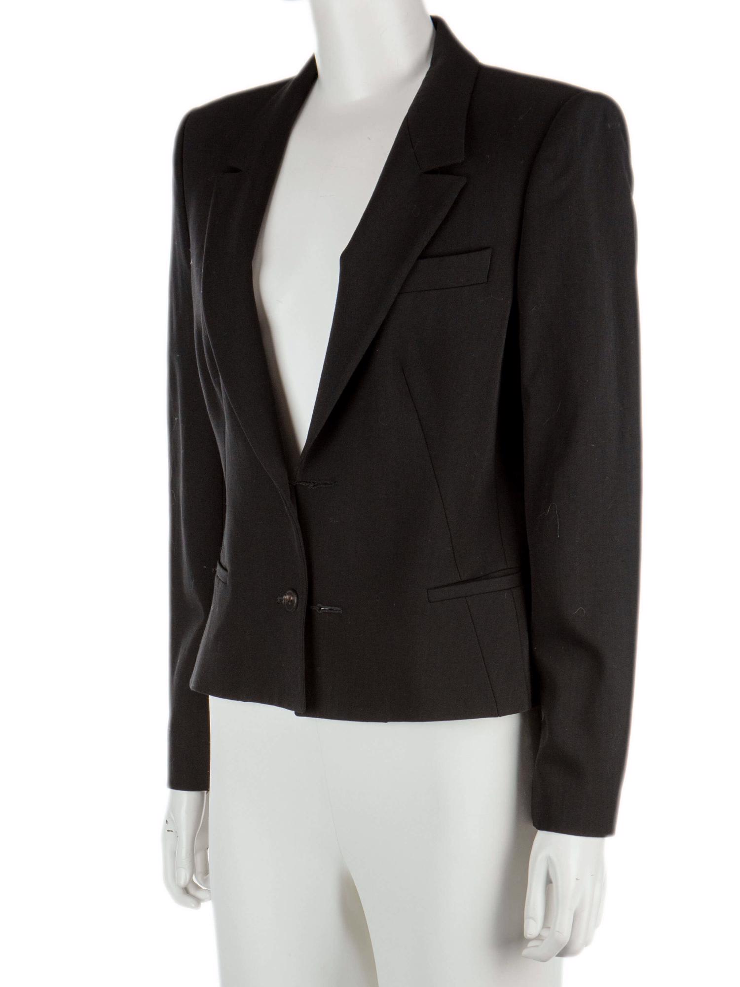Bayan Siyah MCQ ALEXANDER MCQUEEN CEKET