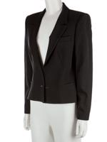 Bayan Siyah MCQ ALEXANDER MCQUEEN CEKET