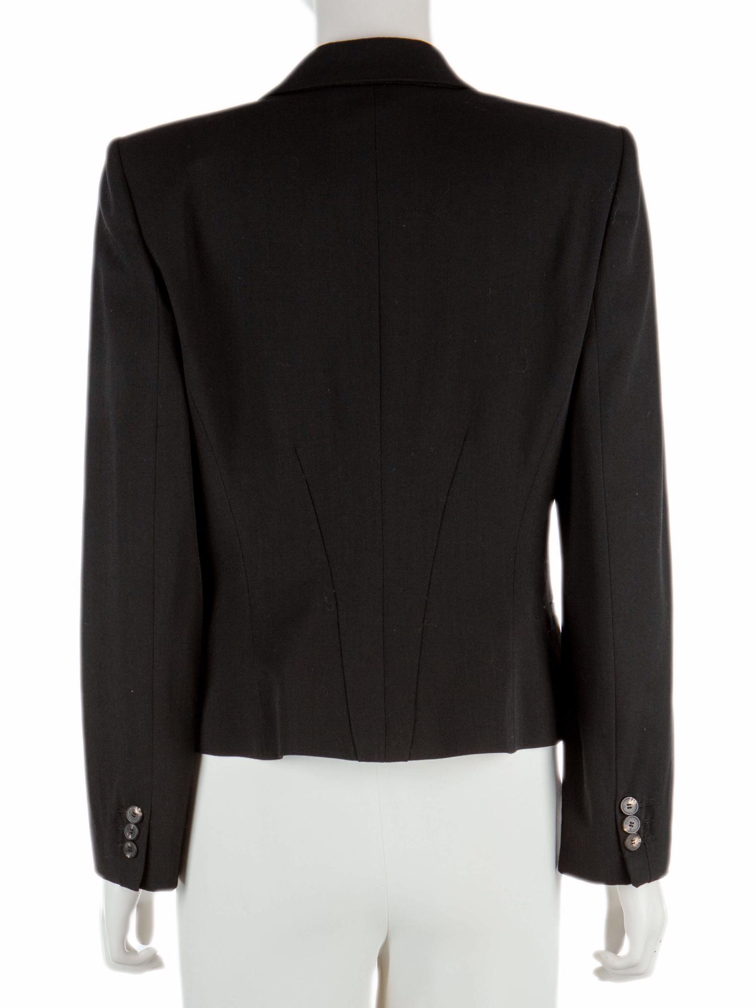 Bayan Siyah MCQ ALEXANDER MCQUEEN CEKET