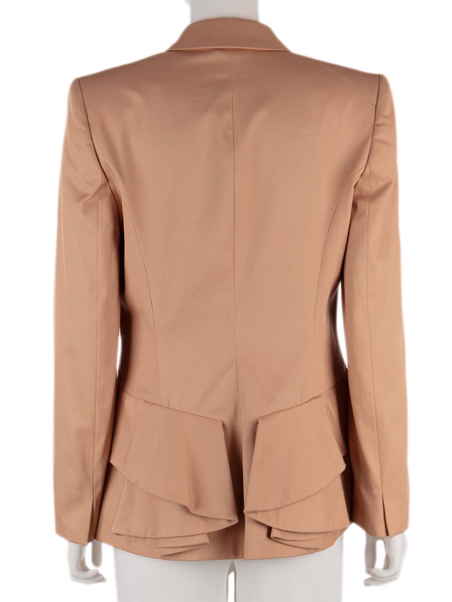 Bayan Bej MCQ ALEXANDER MCQUEEN CEKET