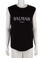 Bayan Siyah BALMAIN T-SHIRT