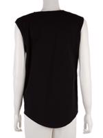 Bayan Siyah BALMAIN T-SHIRT