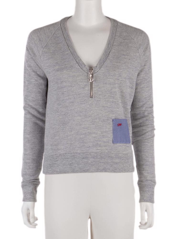 Bayan Gri DSQUARED2 SWEATSHIRT
