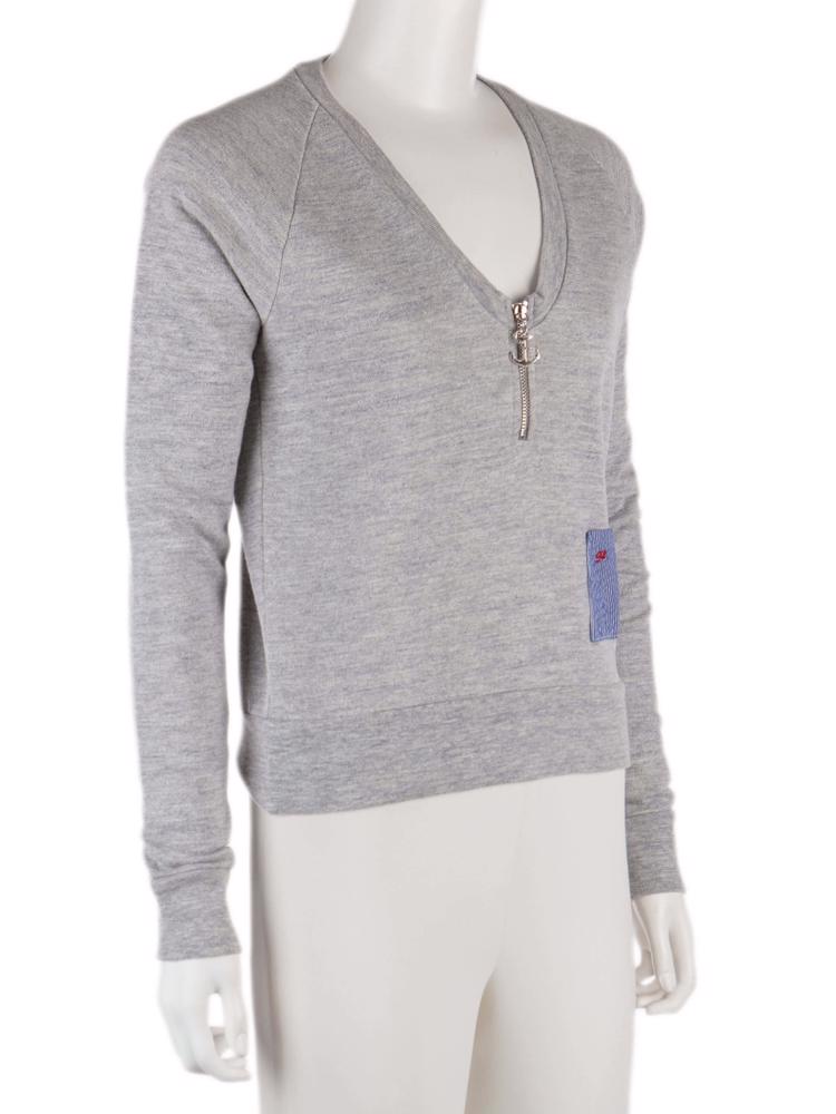 Bayan Gri DSQUARED2 SWEATSHIRT