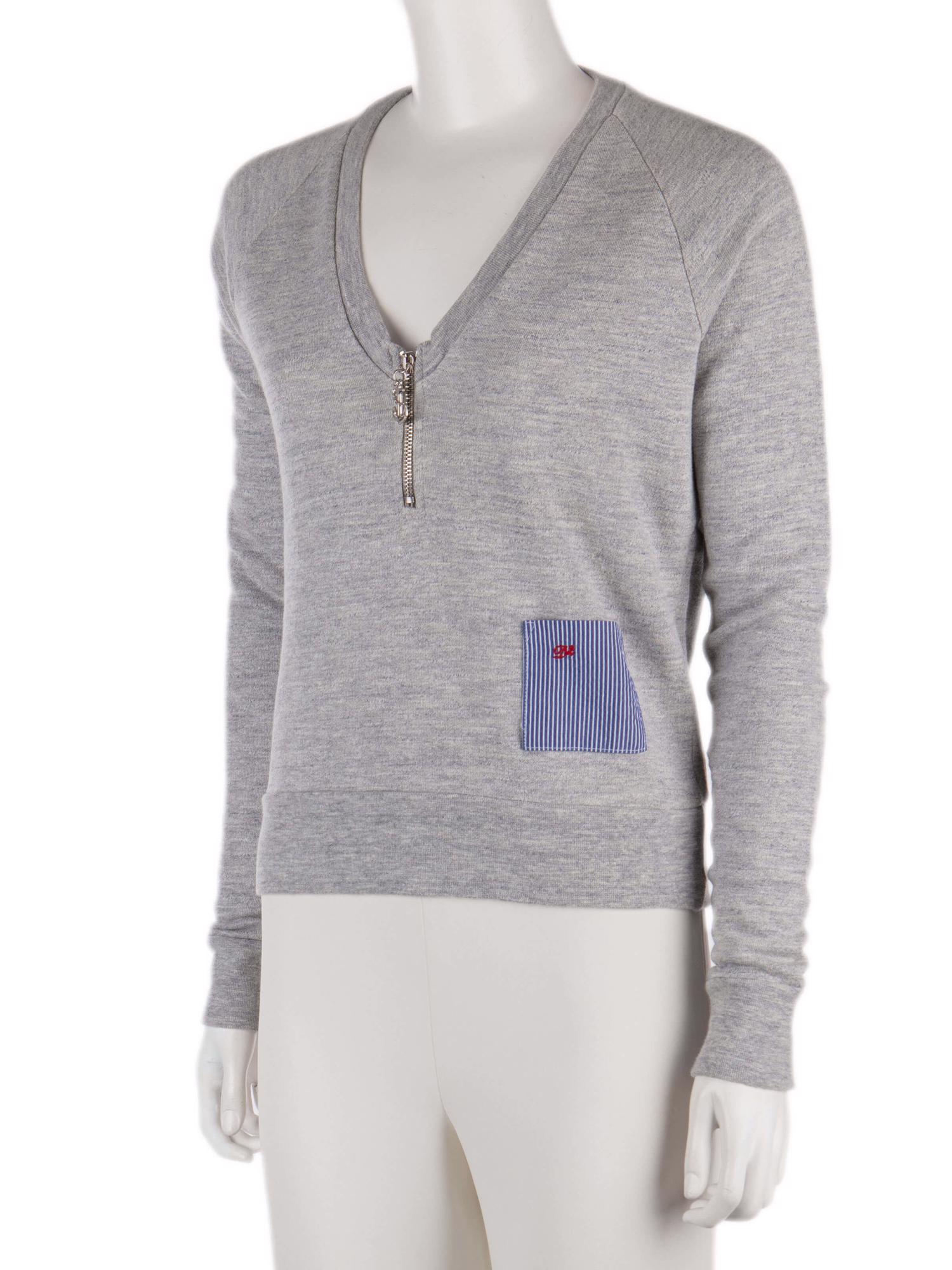 Bayan Gri DSQUARED2 SWEATSHIRT