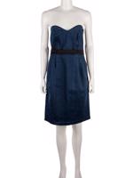 Bayan Lacivert LANVIN JEAN ELBİSE