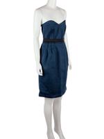 Bayan Lacivert LANVIN JEAN ELBİSE