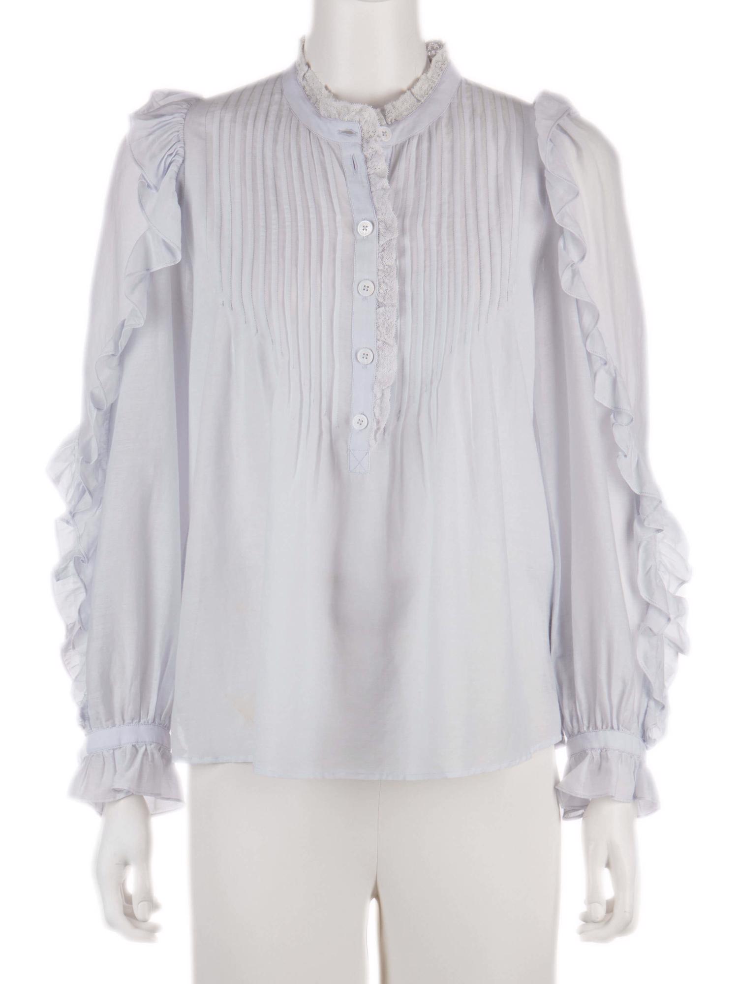 Bayan Mavi ZADIG&VOLTAIRE BLUZ