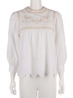 Bayan Beyaz ZADIG&VOLTAIRE BLUZ