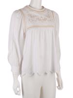 Bayan Beyaz ZADIG&VOLTAIRE BLUZ
