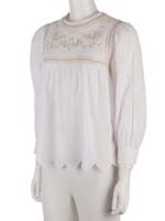 Bayan Beyaz ZADIG&VOLTAIRE BLUZ
