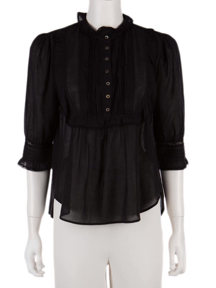 Bayan Siyah ZADIG&VOLTAIRE BLUZ