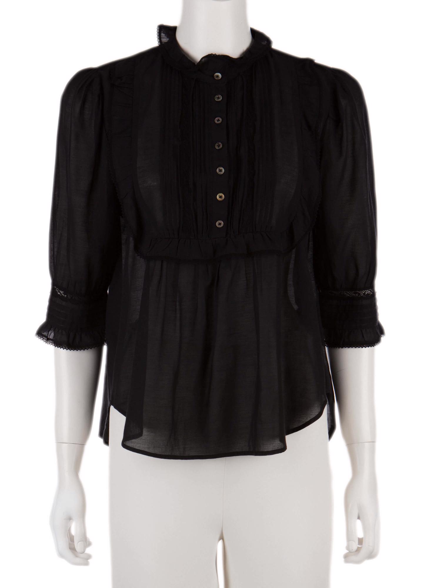 Bayan Siyah ZADIG&VOLTAIRE BLUZ