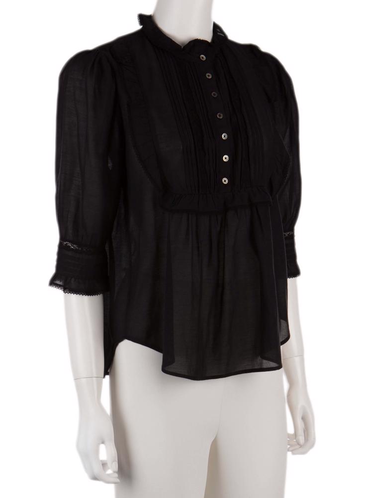Bayan Siyah ZADIG&VOLTAIRE BLUZ