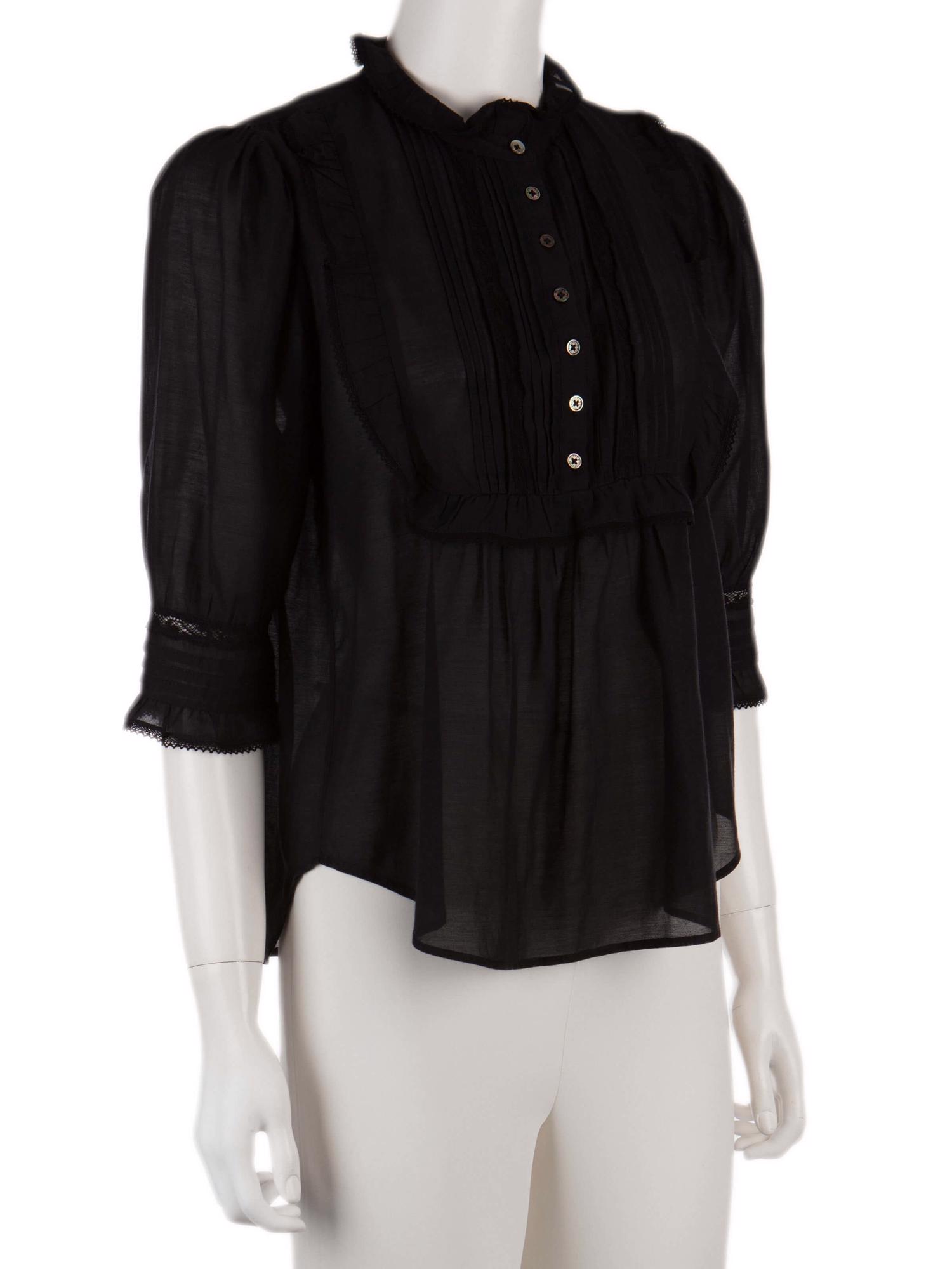 Bayan Siyah ZADIG&VOLTAIRE BLUZ