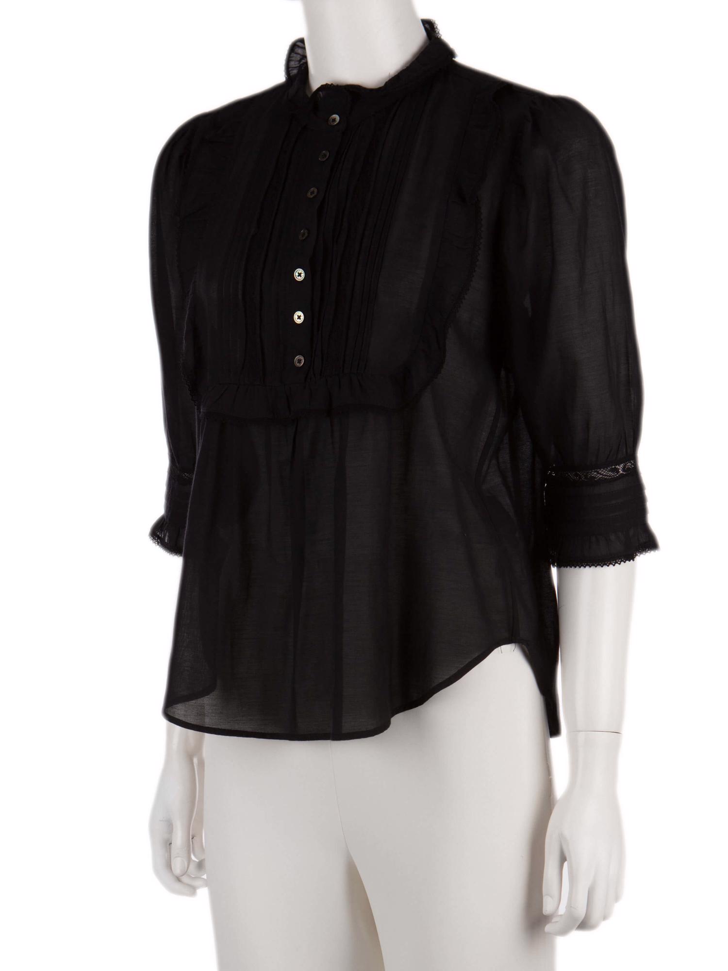 Bayan Siyah ZADIG&VOLTAIRE BLUZ