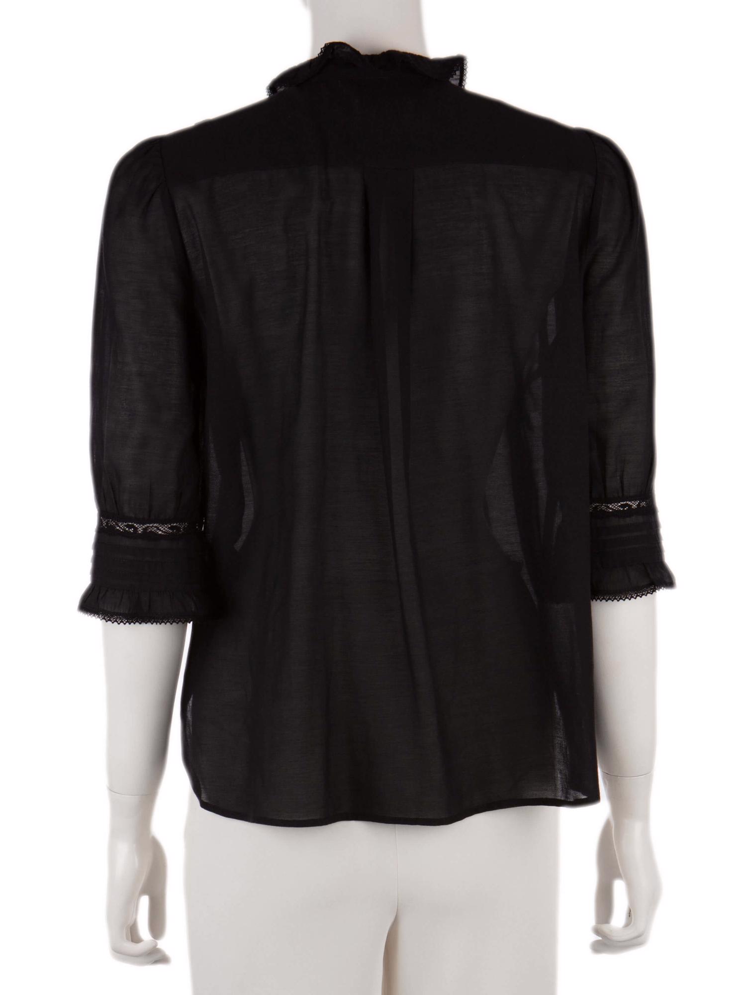 Bayan Siyah ZADIG&VOLTAIRE BLUZ