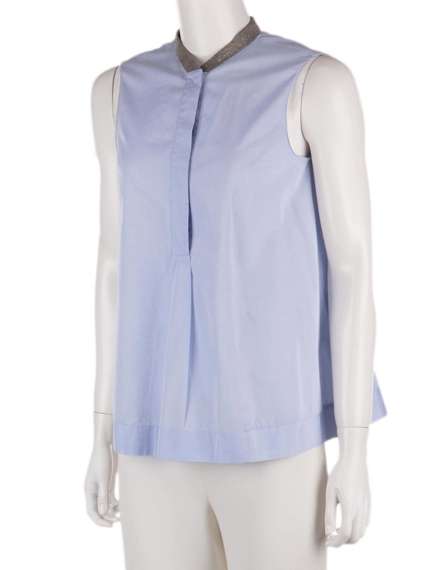 Bayan Mavi BRUNELLO CUCINELLI BLUZ