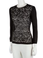 Bayan Siyah NINA RICCI BLUZ