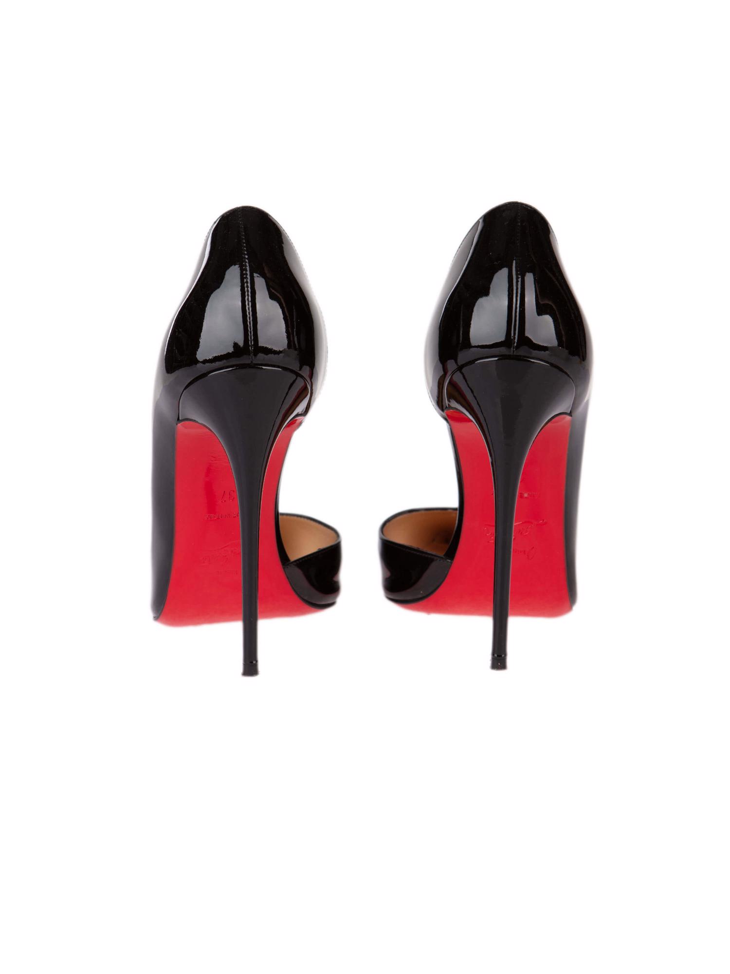 Bayan Siyah CHRISTIAN LOUBOUTIN AYAKKABI