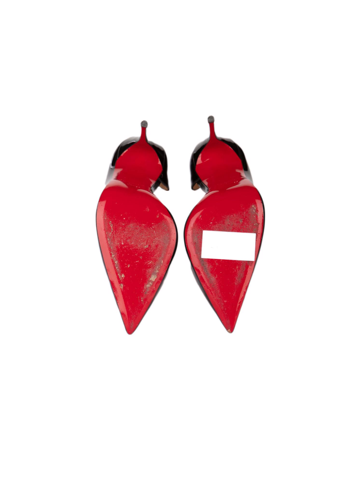 Bayan Siyah CHRISTIAN LOUBOUTIN AYAKKABI