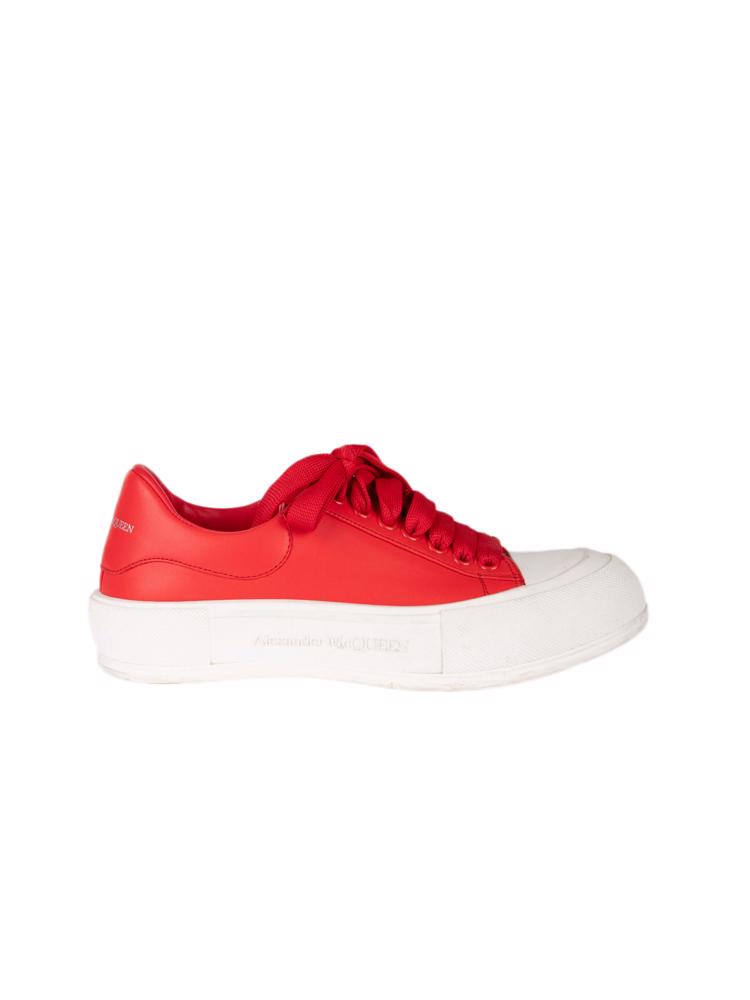 Bayan Kırmızı ALEXANDER MCQUEEN SNEAKER