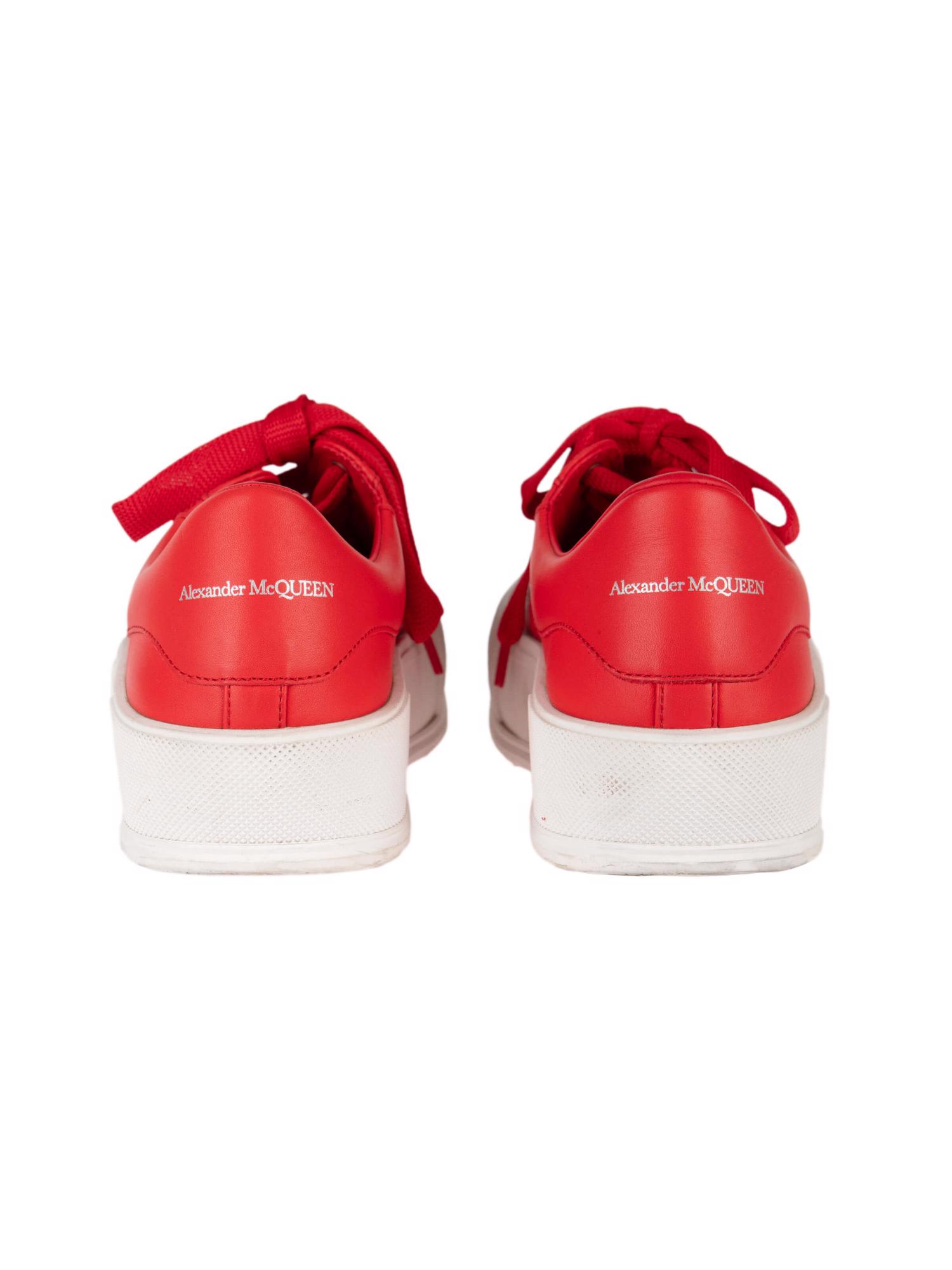 Bayan Kırmızı ALEXANDER MCQUEEN SNEAKER