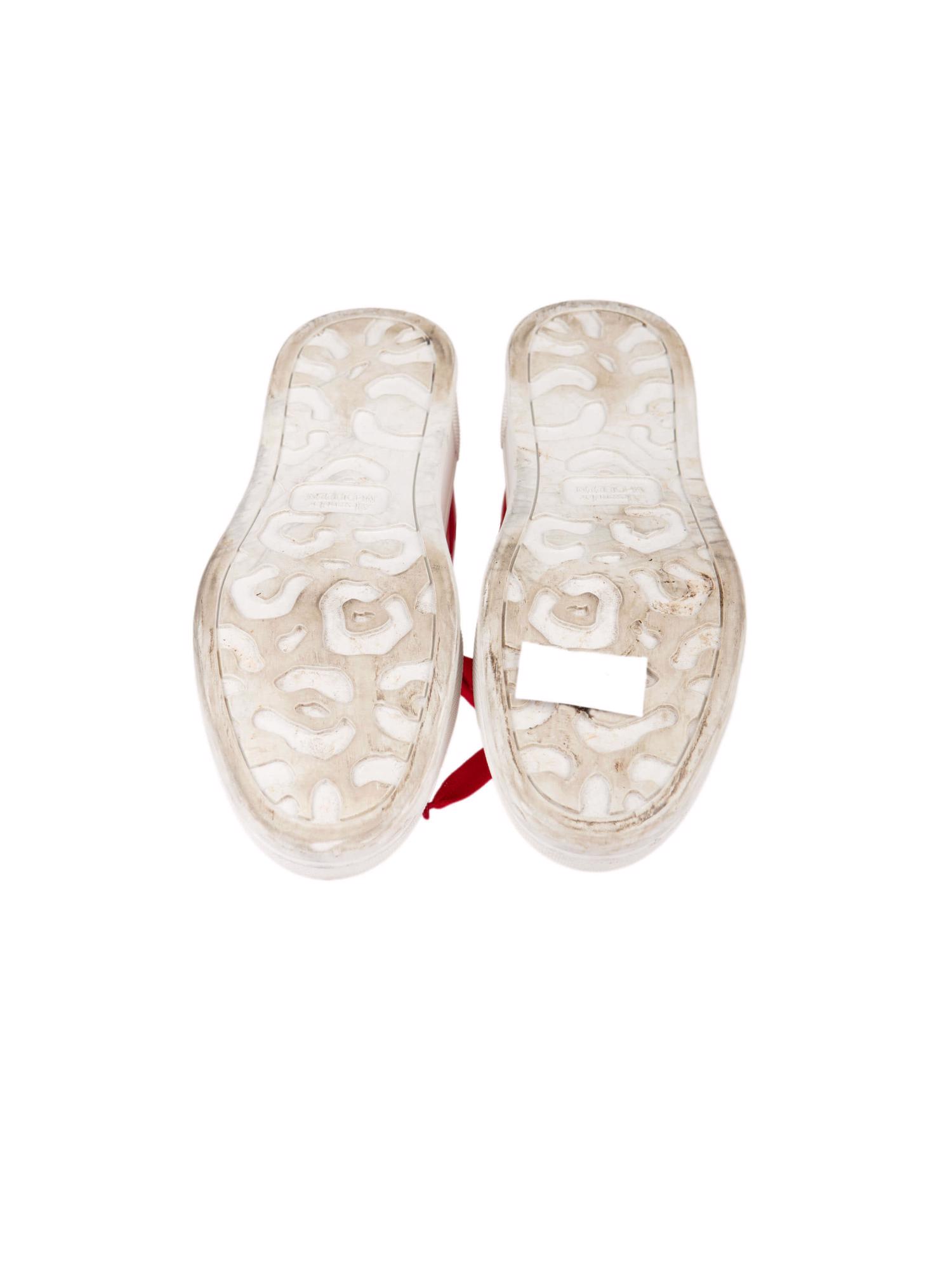 Bayan Kırmızı ALEXANDER MCQUEEN SNEAKER