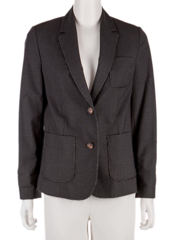Bayan Gri BRUNELLO CUCINELLI CEKET