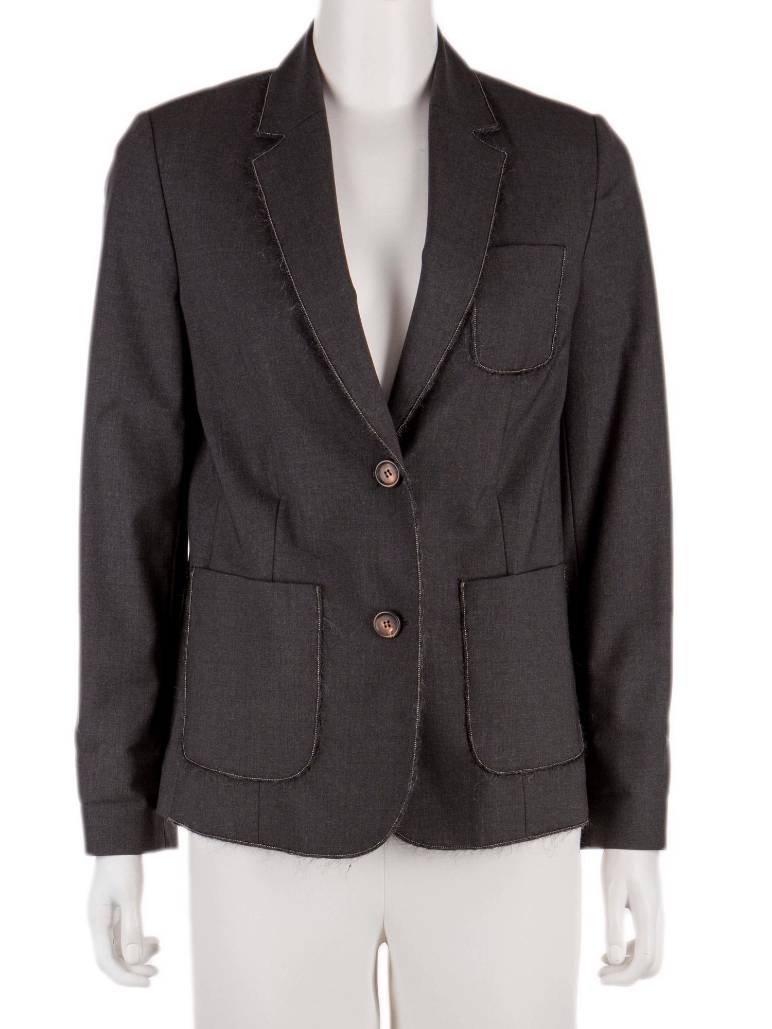 Bayan Gri BRUNELLO CUCINELLI CEKET