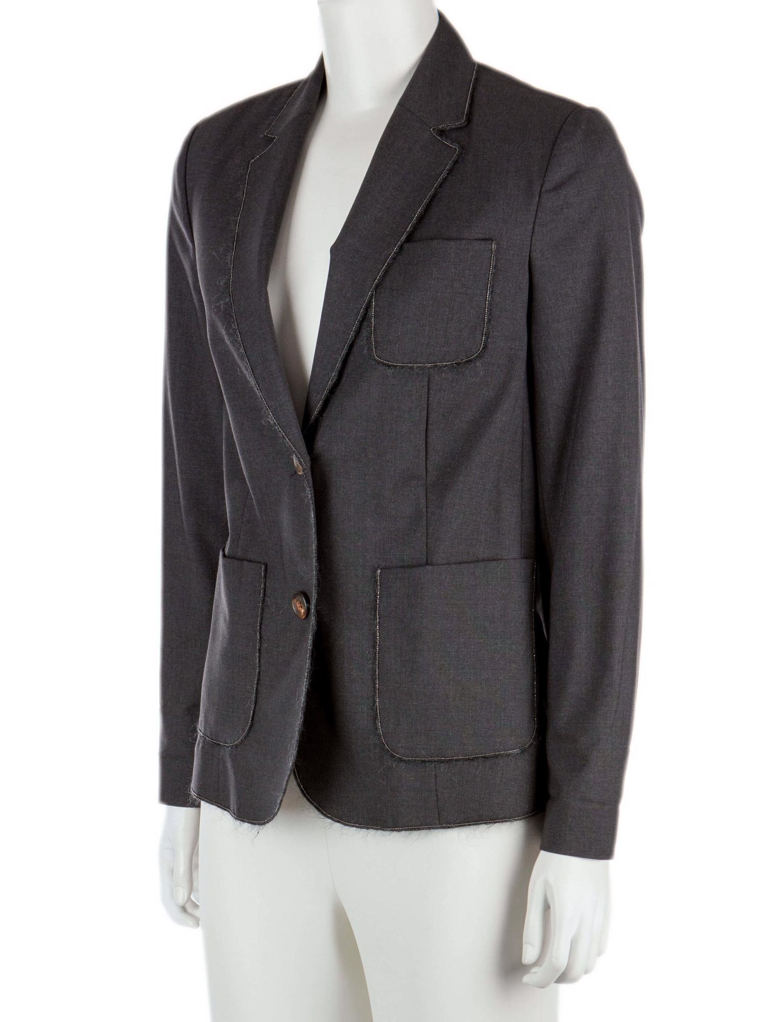 Bayan Gri BRUNELLO CUCINELLI CEKET
