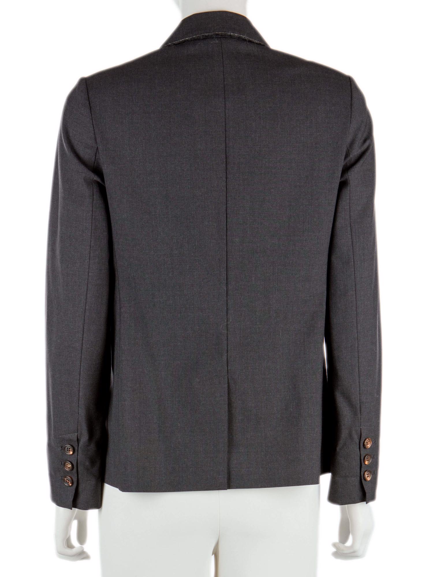 Bayan Gri BRUNELLO CUCINELLI CEKET