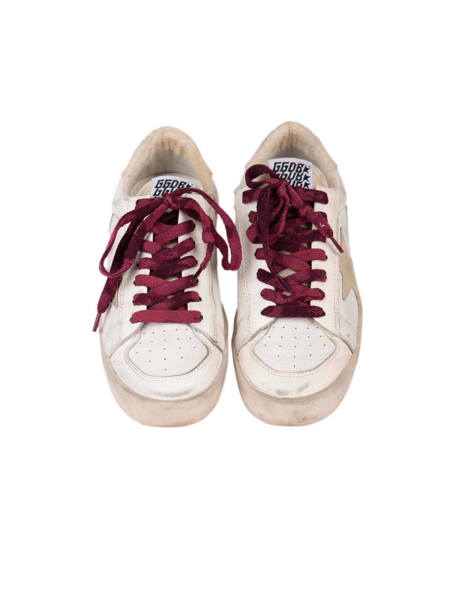 Bayan Beyaz GOLDEN GOOSE SNEAKER