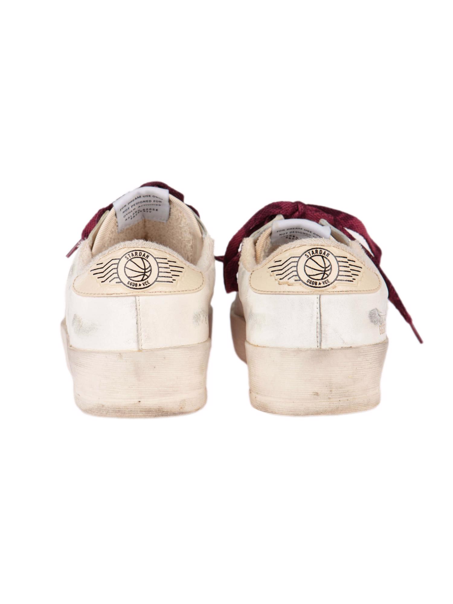 Bayan Beyaz GOLDEN GOOSE SNEAKER