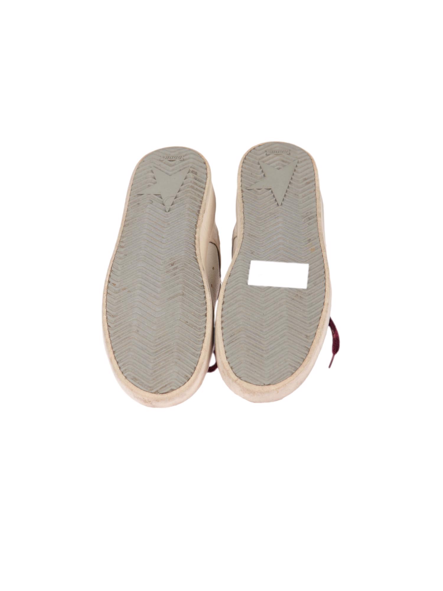Bayan Beyaz GOLDEN GOOSE SNEAKER
