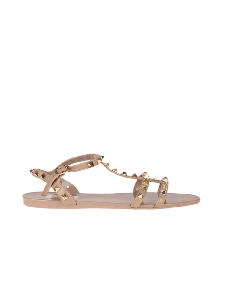 Bayan Bej VALENTINO SANDALET