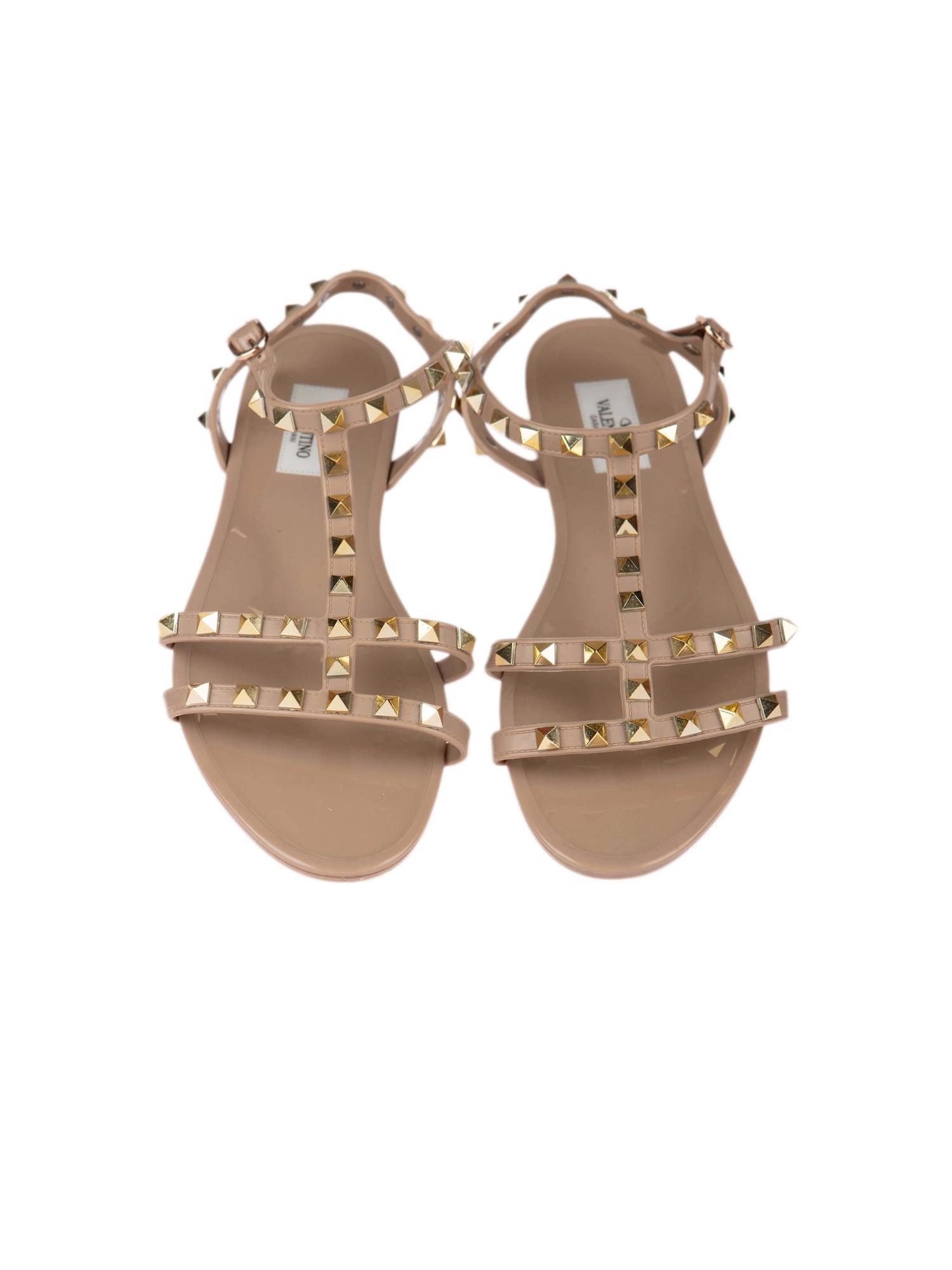 Bayan Bej VALENTINO SANDALET