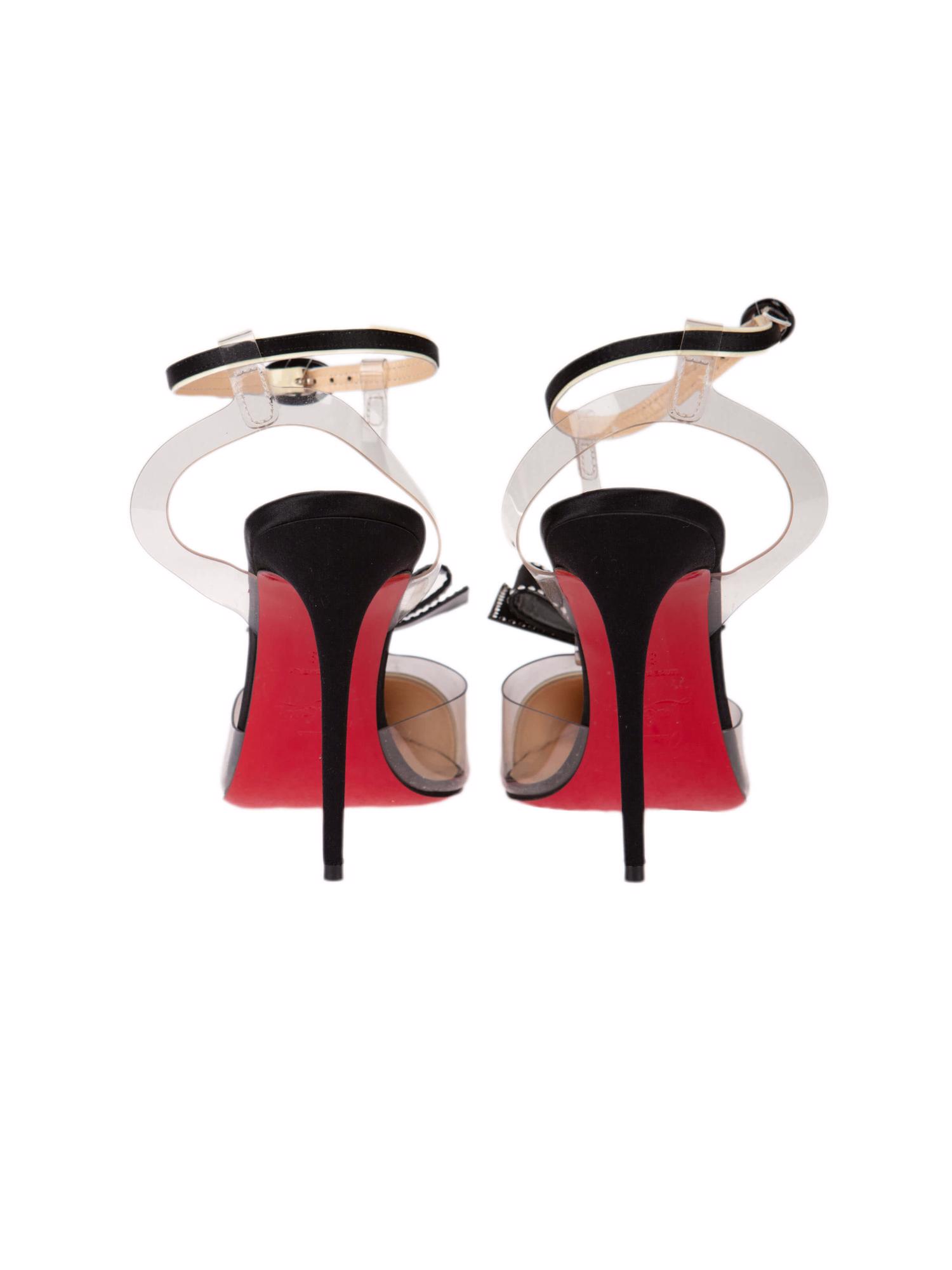 Bayan Siyah CHRISTIAN LOUBOUTIN AYAKKABI